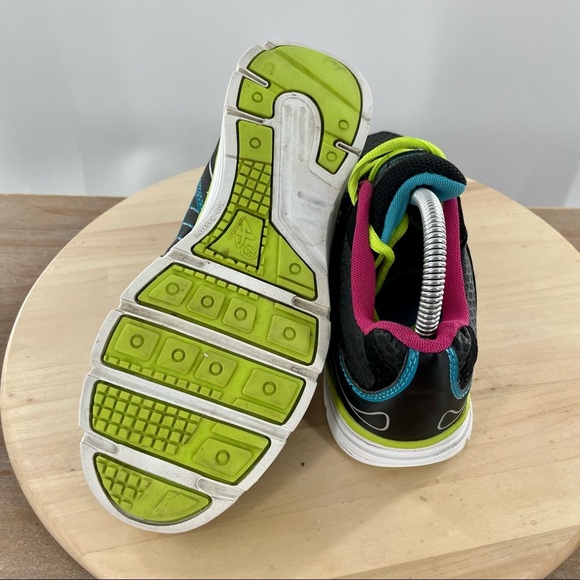 Athletech Willow 2 Running Sneaker Womens 7.5M Black/neon - Picture 8 of 8
